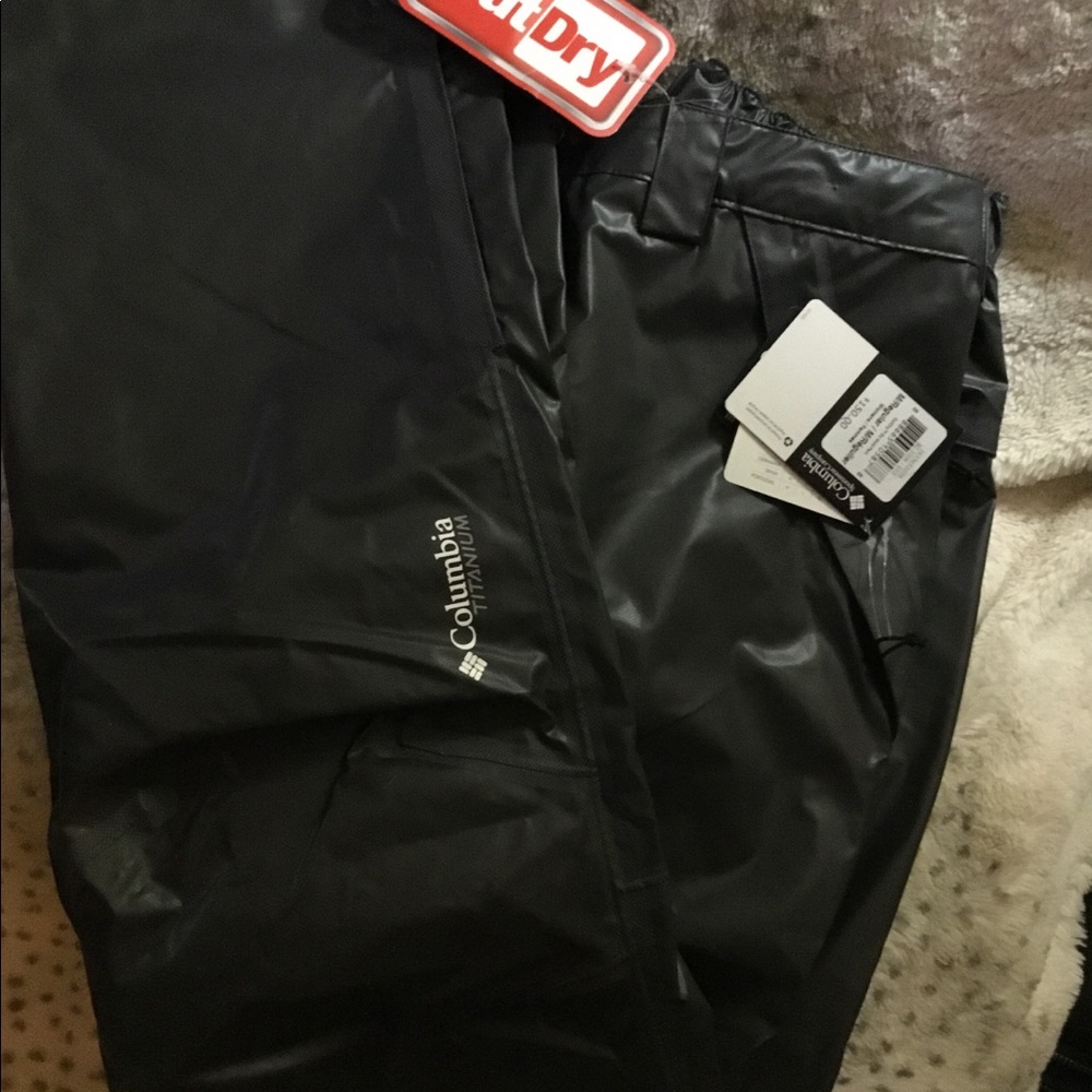 Rain proof pants